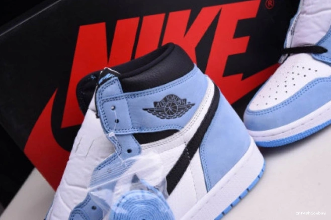 BLUE 1 WHITE HIGH BLACK UNIVERSITY 555088-134 JORDAN AIR RETRO 1210